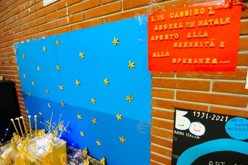 Presepe Scuola Secondaria di I grado "Conte" 2021